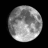 Waxing Gibbous, 13 days, 23 hours, 20 minutes in cycle