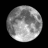 Waning Gibbous, 16 days, 15 hours, 12 minutes in cycle