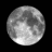 Waning Gibbous, 18 days, 15 hours, 40 minutes in cycle