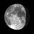 Waning Gibbous, 21 days, 9 hours, 24 minutes in cycle