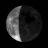 Morning Crescent, 25 days, 9 hours, 31 minutes in cycle